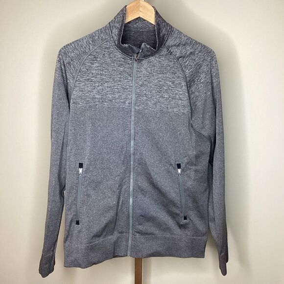Lululemon Sz S Gray Full-Zip Jacket - Picture 1 of 5